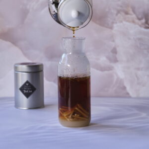 生姜紅茶のつくり方