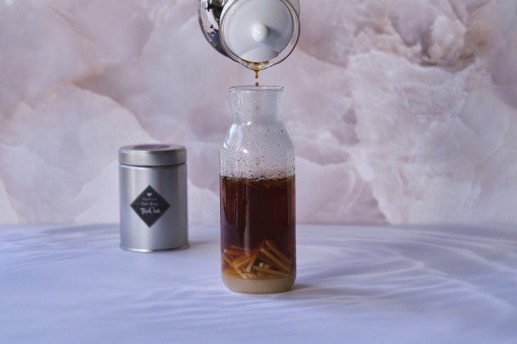 生姜紅茶のつくり方