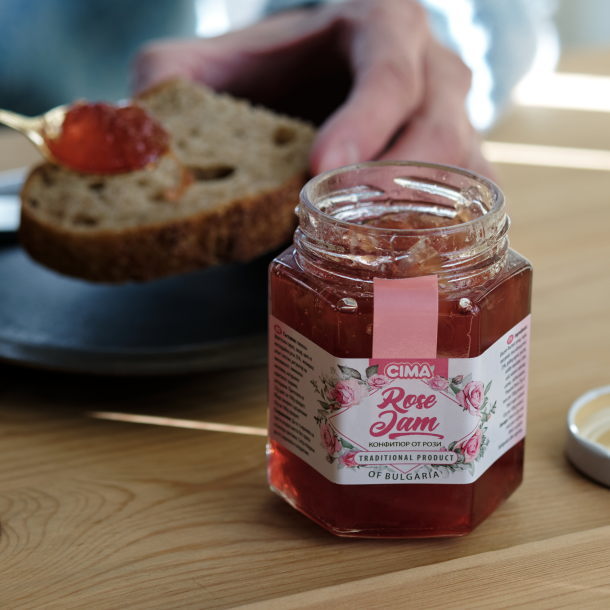 ブルガリア産ローズジャム
