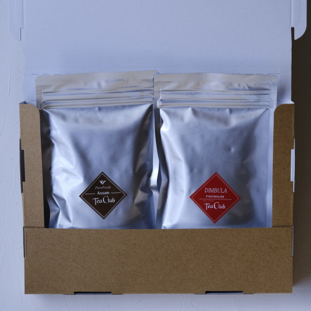 自由に組み合わせるリーフティー2パックギフト