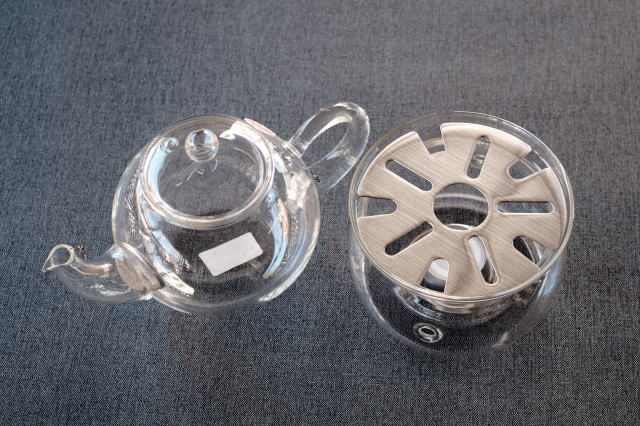 ジャンピングティーポット500ml＆ティーウォーマー