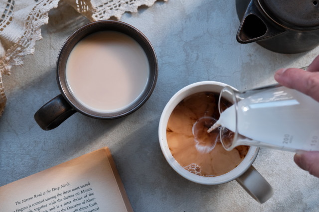 ミルクティーにイチ推し