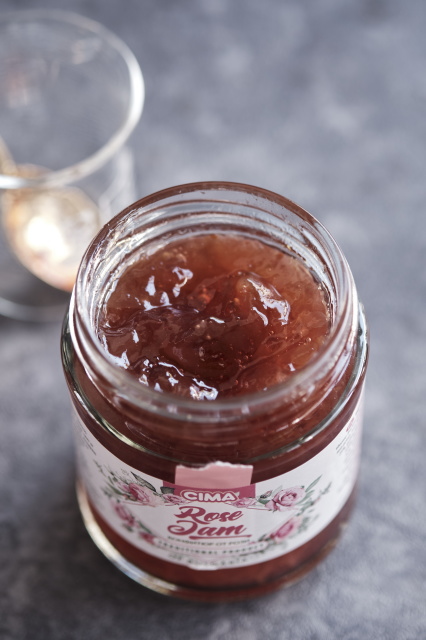 ブルガリア産ダマスクローズジャム