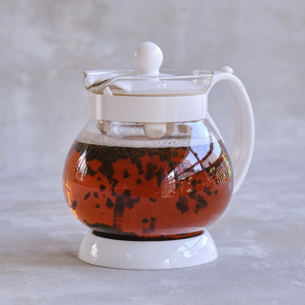 ガラス製ティーポット