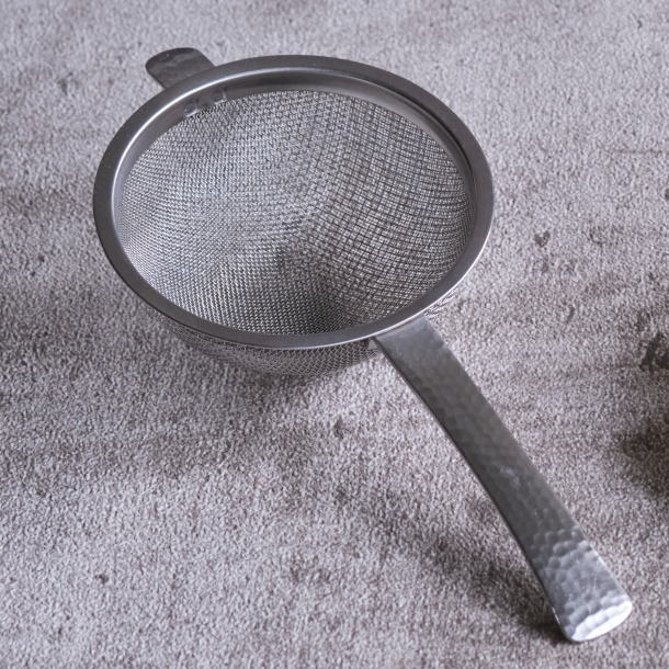 ティーストレーナー二重網茶こし