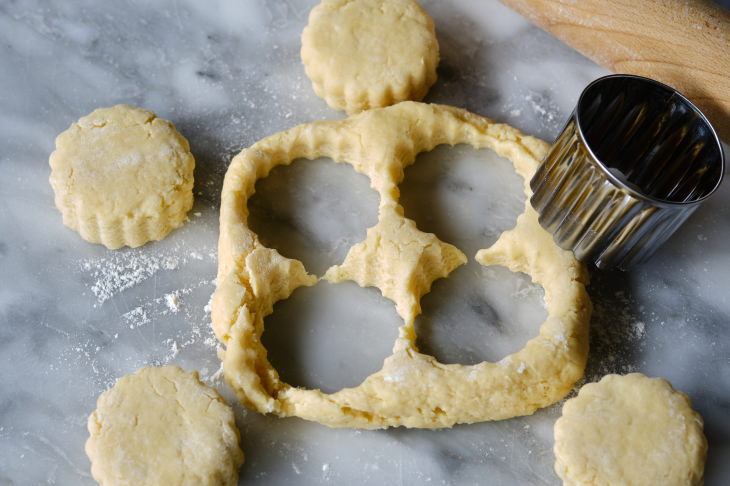 スコーン抜き型