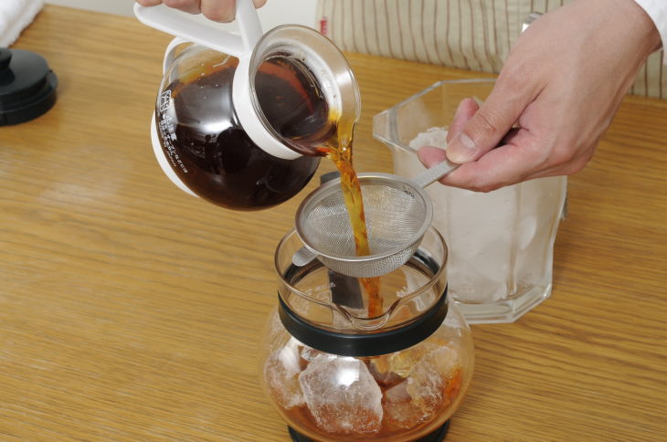 アイスティーの必需品