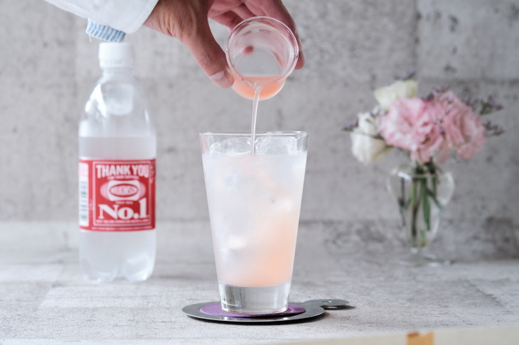 自家製ジンジャーエール