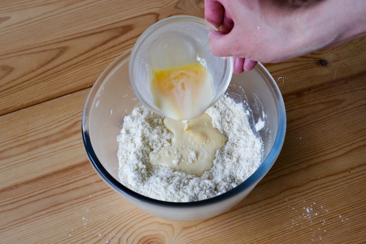 スコーンの作り方