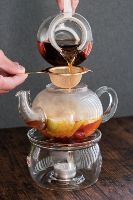 フルーツティー