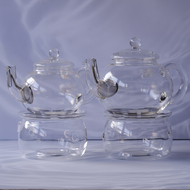 ジャンピングティーポット＆ウォーマー