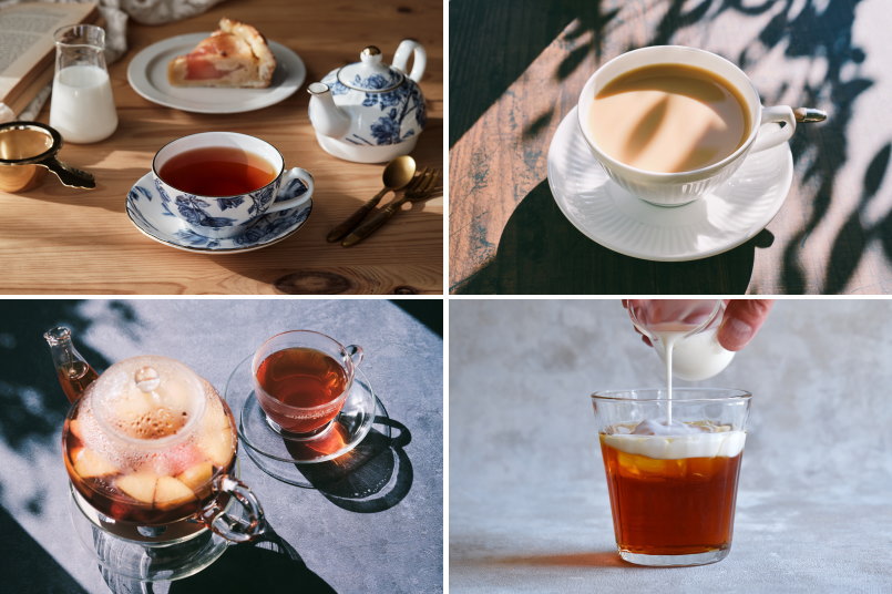 コクがあるミルクティー、重厚なストレートティーがお好みの方に最適