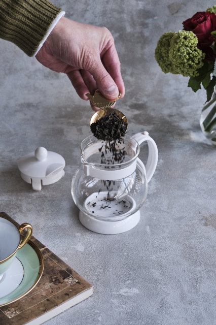 ピュアダージリンティーの茶葉