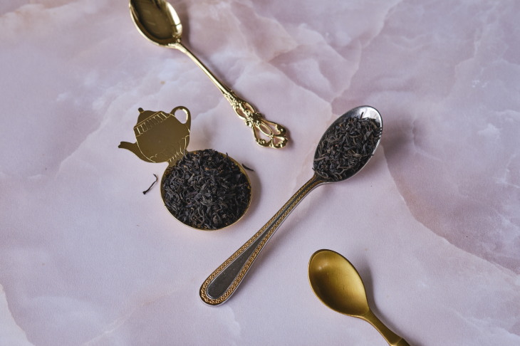 キーマンの茶葉