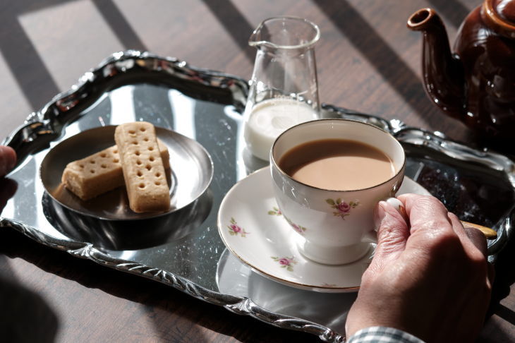 アッサムCTCミルクティー