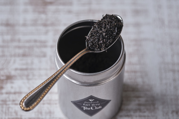 アールグレイの茶葉