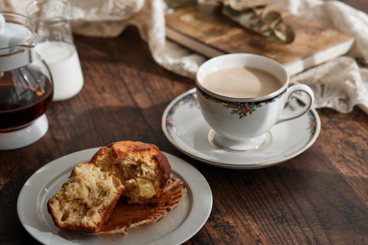 アールグレイのミルクティー