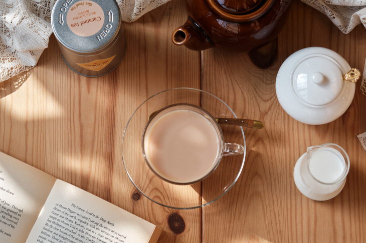 キャラメルティー