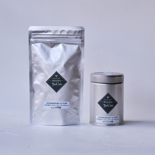 ダージリンファーストフラッシュ2025セリンボン茶園