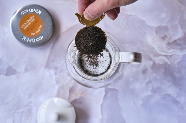 ウバ茶葉