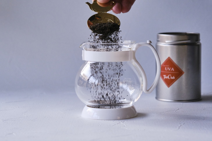 ウバ茶葉