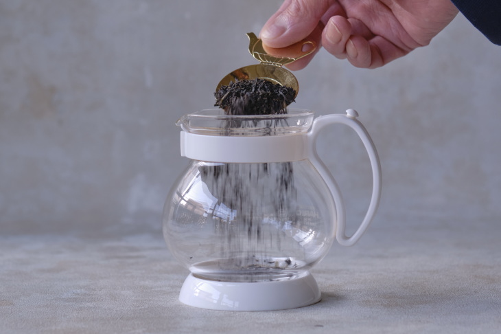 キーマンの茶葉