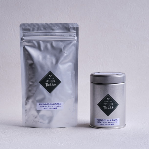 ダージリンオータムナル2025ギッダパハール茶園