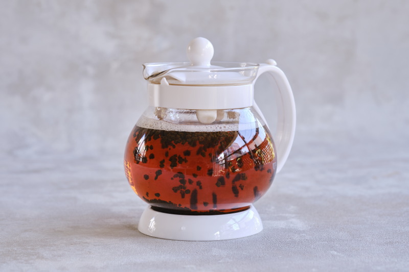 紅茶のジャンピング